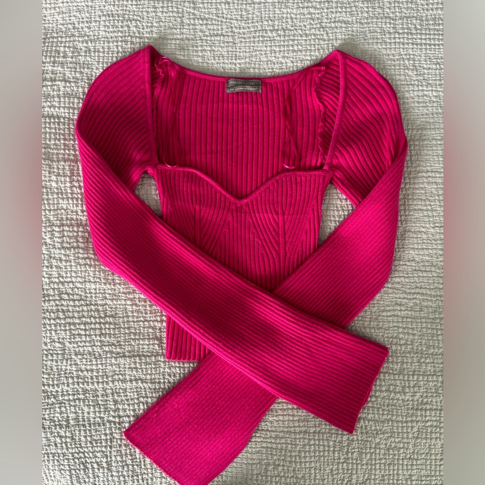 Urban outfitters Juliet portrait neck sweater